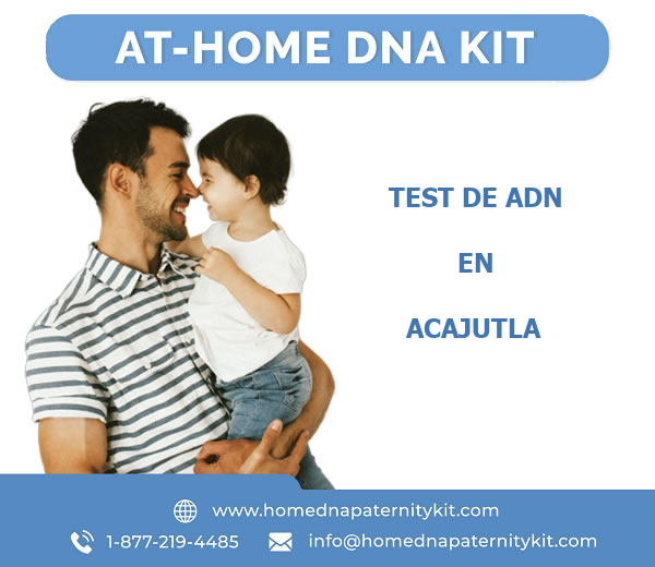 Test de ADN en Acajutla