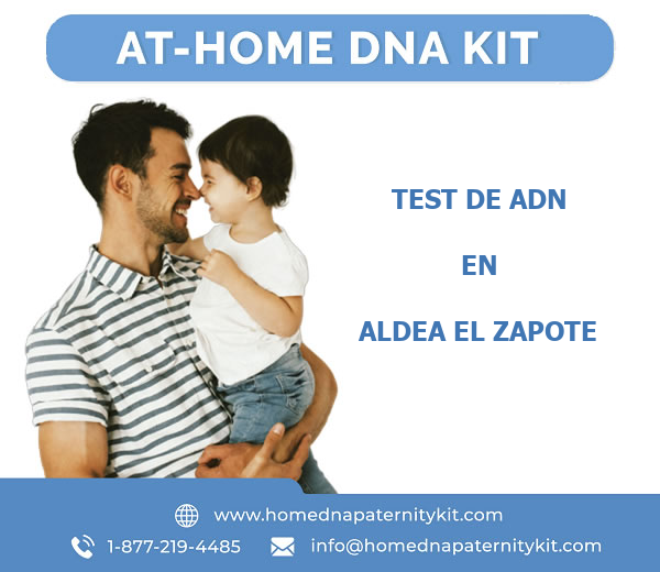 Test de ADN en Aldea El Zapote