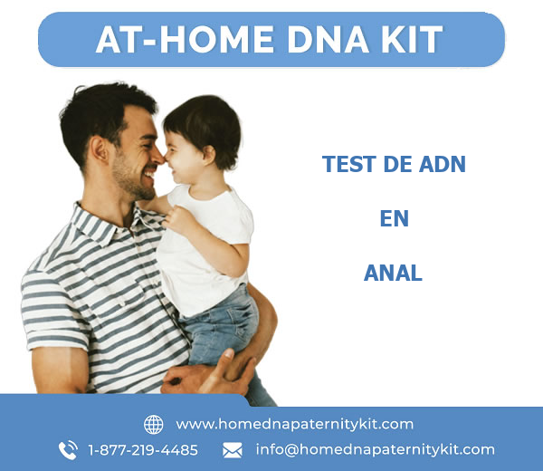 Test de ADN en Anal