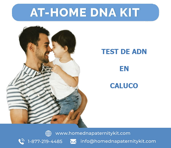 Test de ADN en Caluco