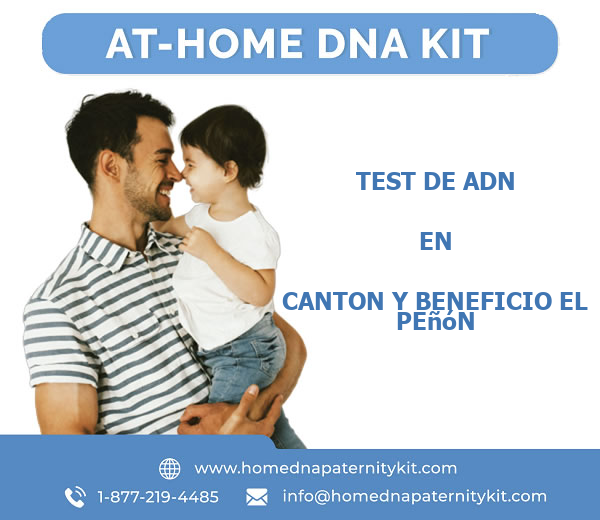 Test de ADN en Canton y Beneficio El Peñón