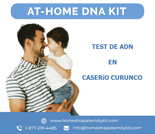Test de ADN en Caserío Curunco