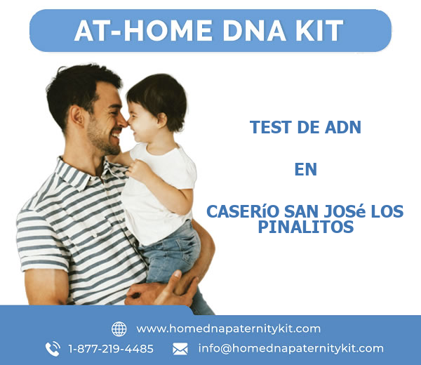 Test de ADN en Caserío San José Los Pinalitos