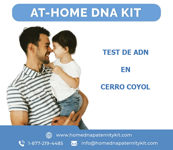 Test de ADN en Cerro Coyol