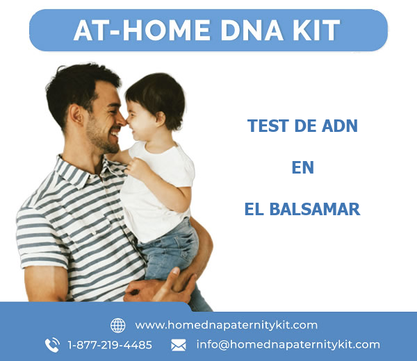 Test de ADN en El Balsamar