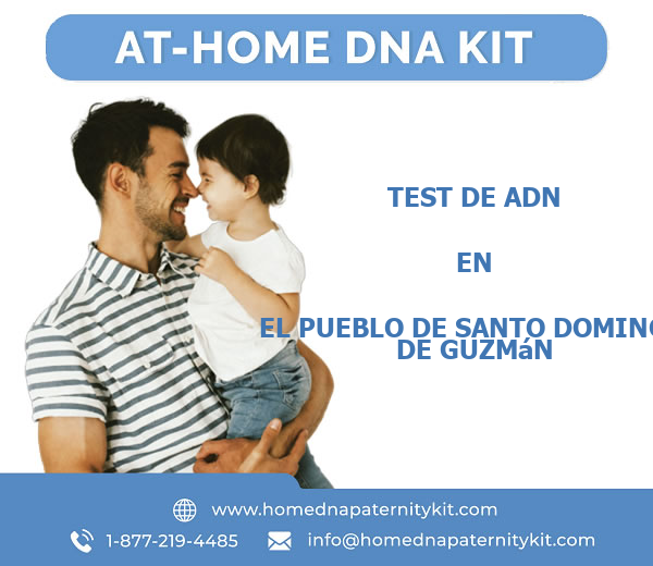 Test de ADN en El Pueblo de Santo Domingo de Guzmán