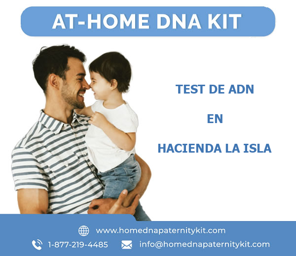 Test de ADN en Hacienda La Isla