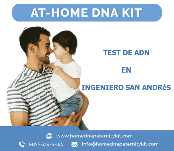 Test de ADN en Ingeniero San Andrés