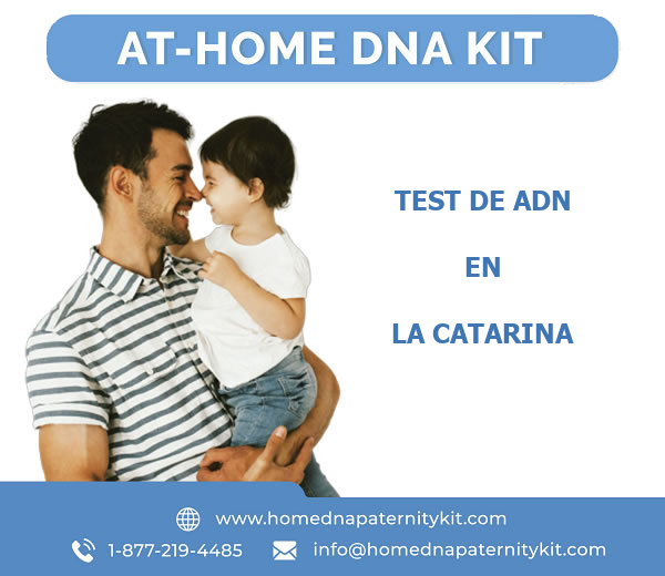 Test de ADN en La Catarina