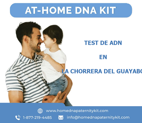 Test de ADN en La Chorrera del Guayabo