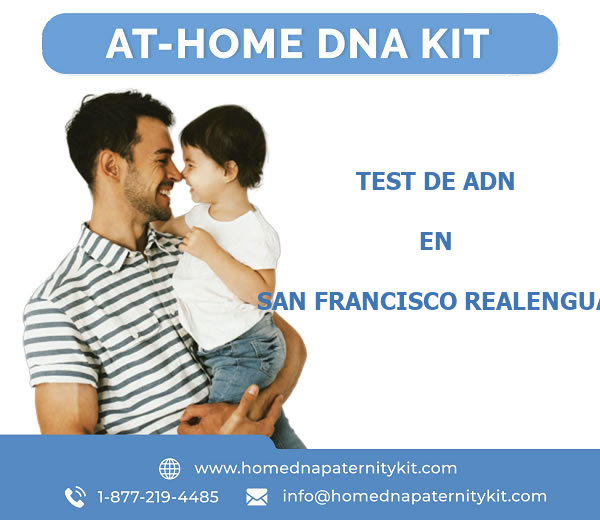 Test de ADN en San Francisco Realengua